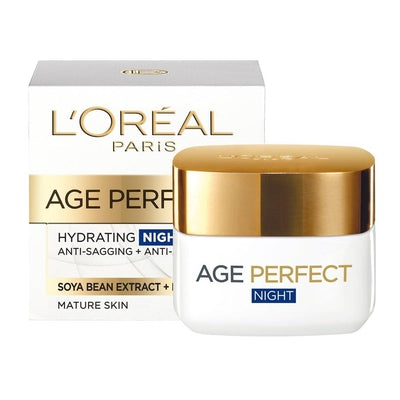 L'oreal age perfect hydrating night-L'oreal skin care-zed-store