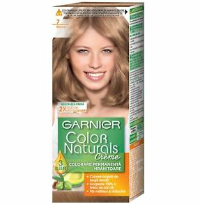 Garnier color naturals # 7 blonde