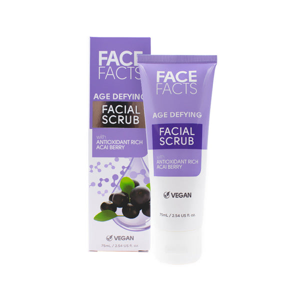 Face Facts Age Defying Facial Scrub 75 ml