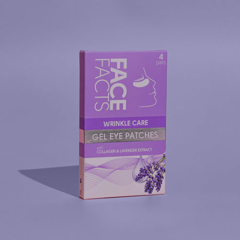 Face Facts Gel Eye Patches - Wrinkle 4 pairs