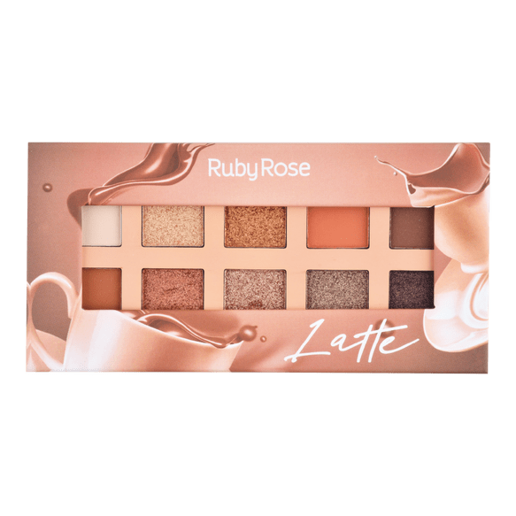 Ruby rose Latte eyeshadow palette HB 1051
