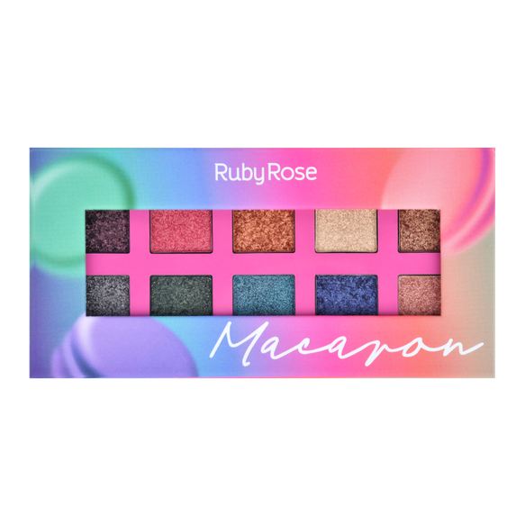 Ruby rose Macaron eyeshadow palette hb 1052