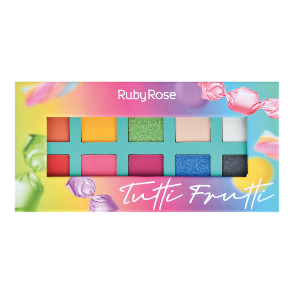 Ruby rose Tutti Frutti eyeshadow palette hb 1053