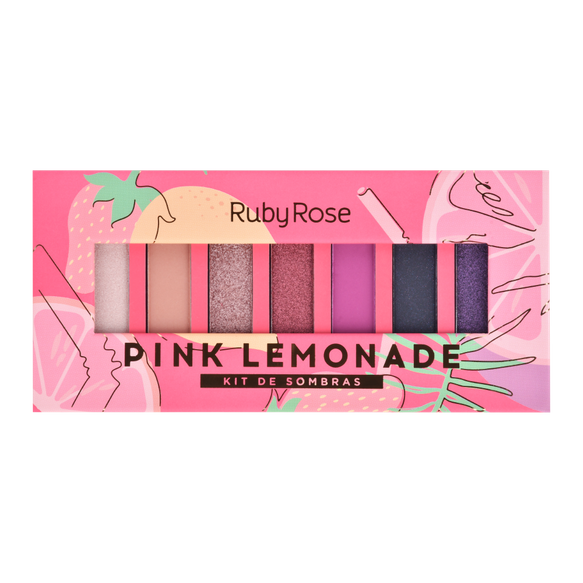Ruby rose Pink Lemonade eyeshadow palette hb 1056