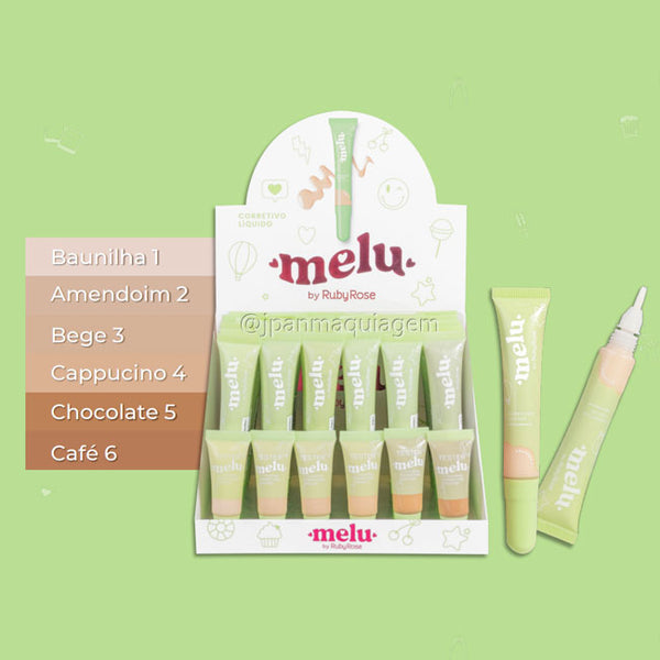 Melu Vegan Liquid Concealer hb 8105
