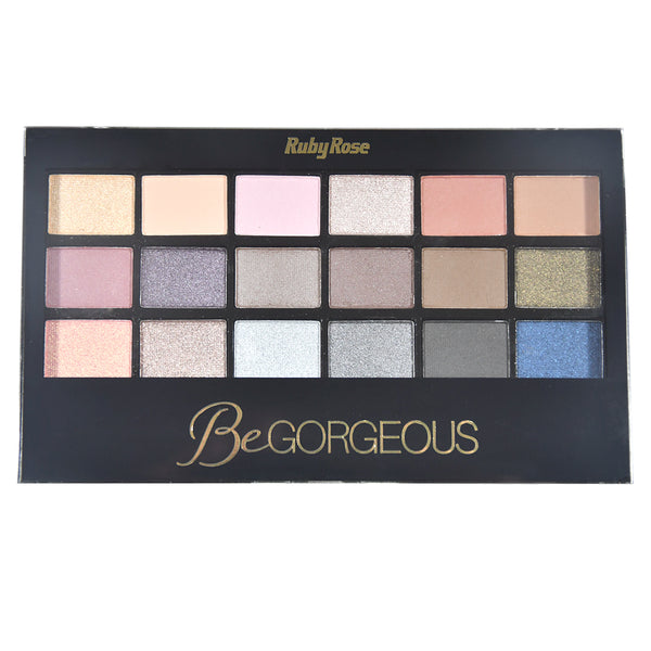 Ruby rose be gorgeous palette HB-9916