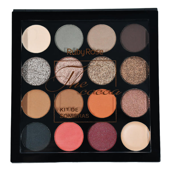 Ruby rose the Cocoa Eyeshadow Palette HB-1021