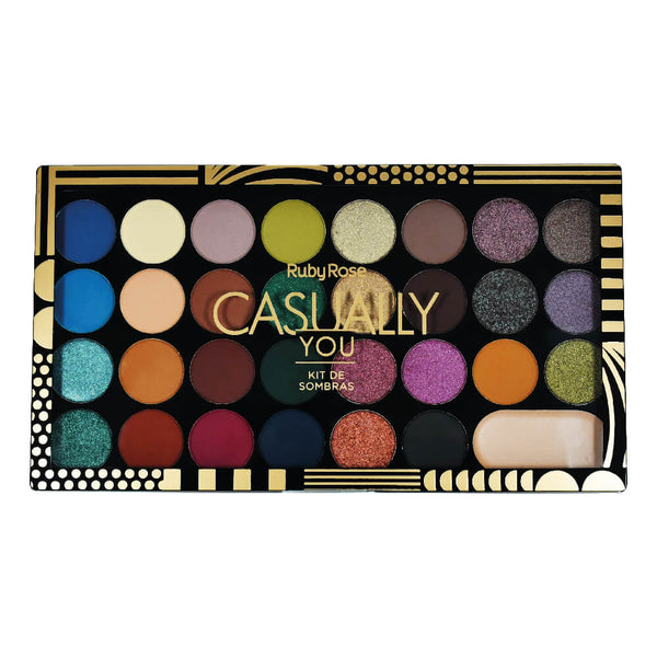 Ruby Rose casually you eyeshadow palette HB-1042