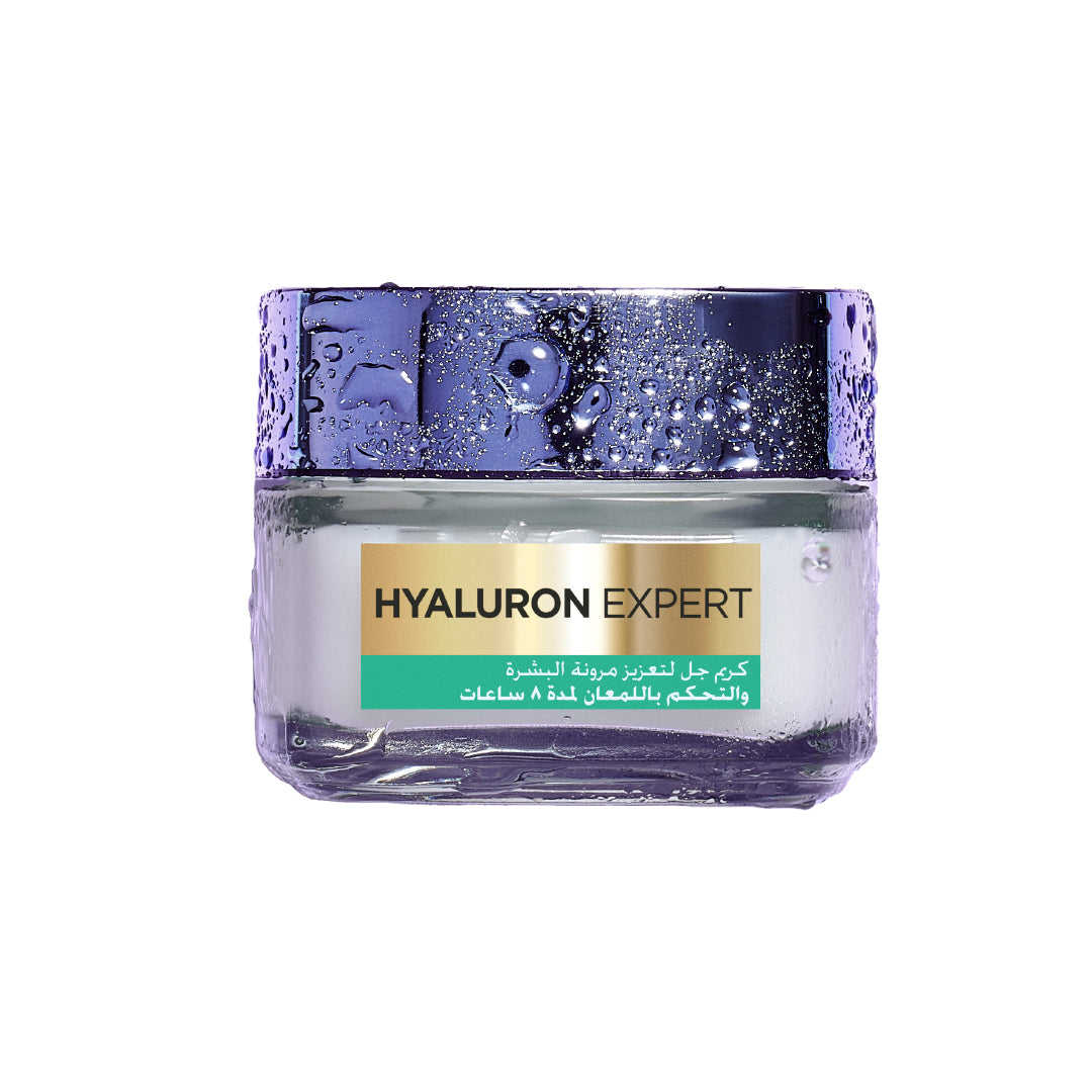 L'Oreal Hyaluron Expert 8h Shine Control Replumping Gel Cream – zed store