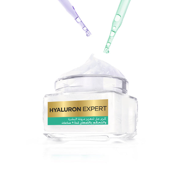 L'Oreal Hyaluron Expert 8h Shine Control Replumping Gel Cream