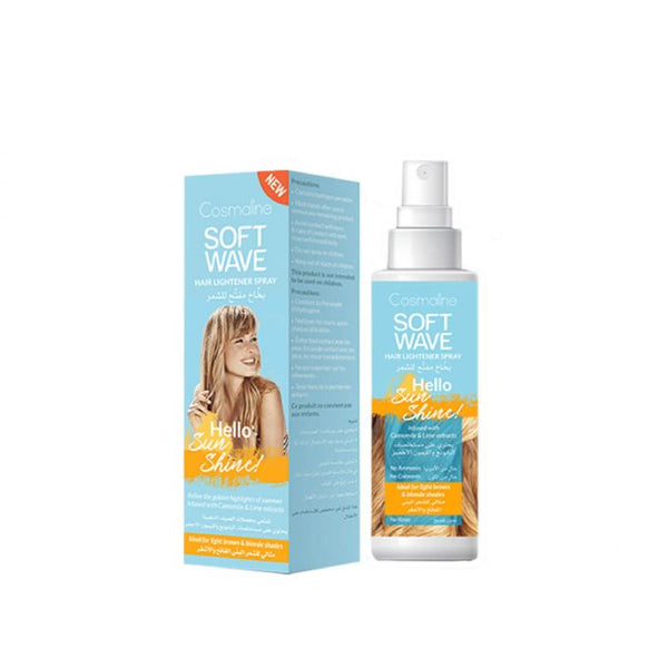 Cosmaline soft wave hair lightening sun spray 125ml