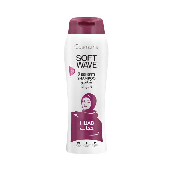 Cosmaline Soft wave shampoo hijab 400ml