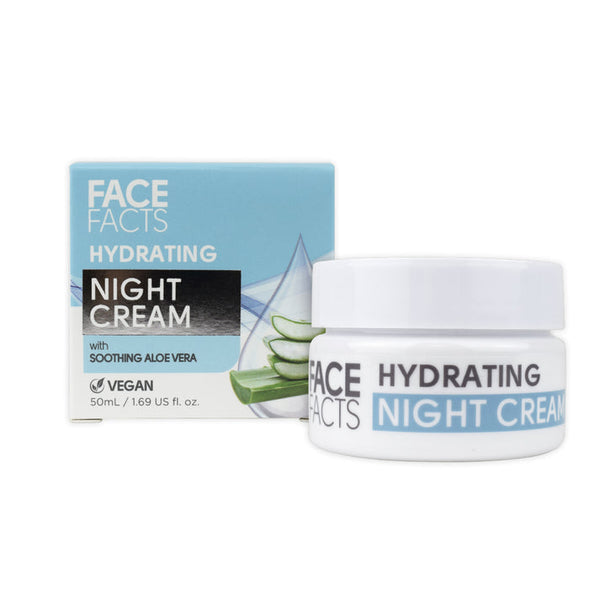Face Facts Hydrating night Cream 50 ml