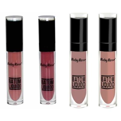 Ruby rose batom liquido liquid matte lipstick-Ruby rose-zed-store
