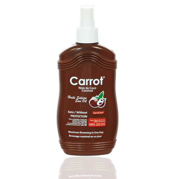 Carrot Sun Coconut Tanning Oil 200 ml
