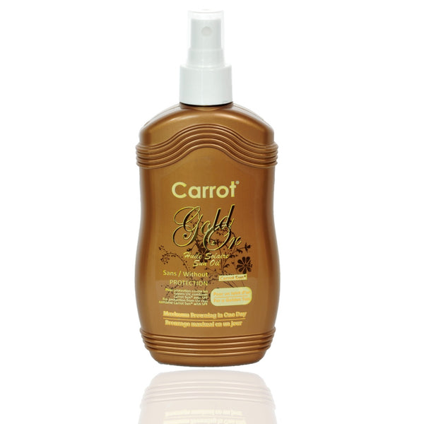 Carrot Sun Gold Tanning Oil 200 ml