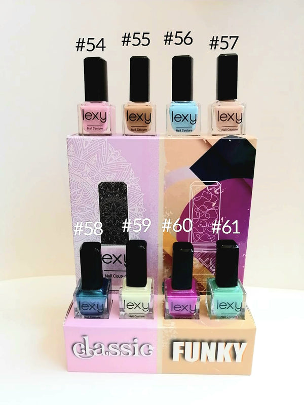 Lexy Classic Funky Nail Polish Collection