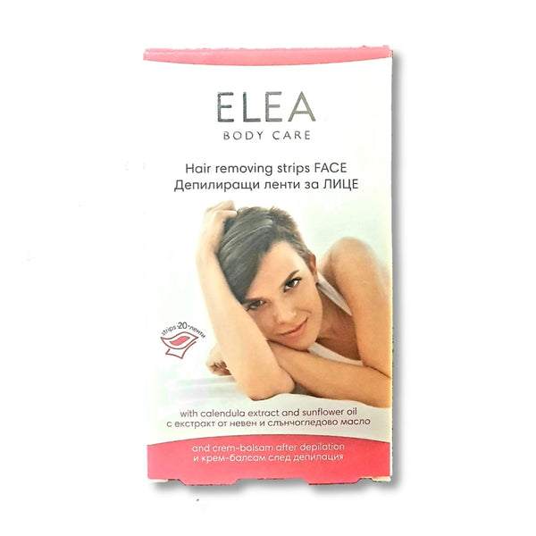 Elea body care hair removing strips face