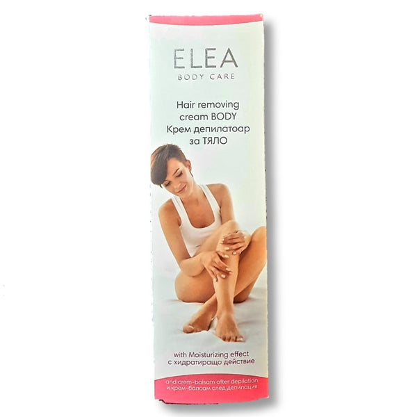 Elea body care hair removing cream body