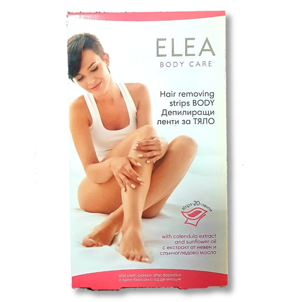 Elea body care hair removing strips body