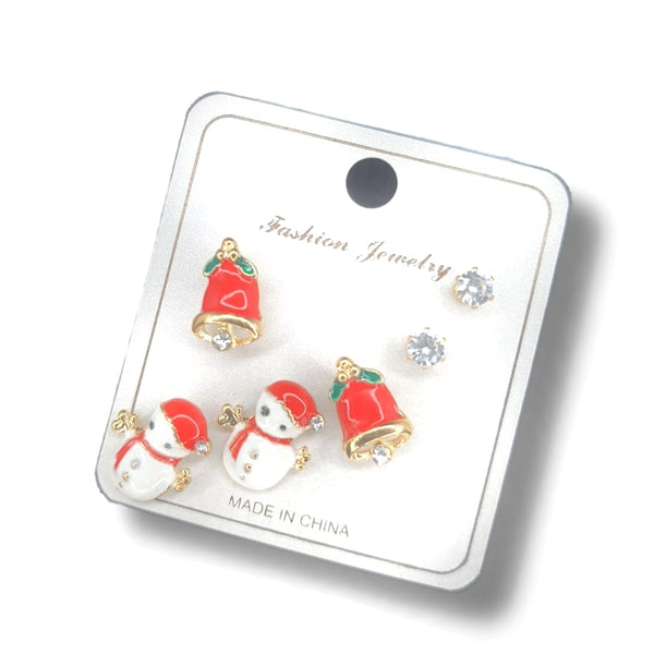 Christmas earings set #509