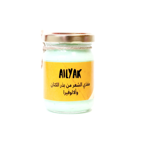 Ailyak flax and aloevera hair treat