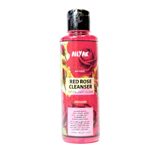 Ailyak red rose face cleanser 250ml