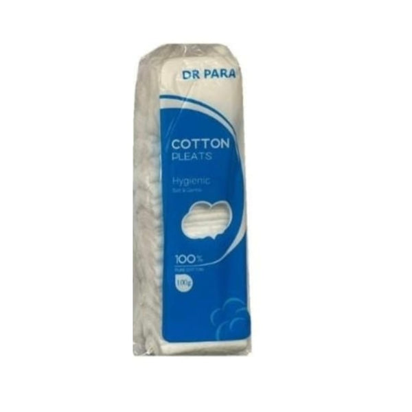 DR Para hygienic cotton pleats 100g