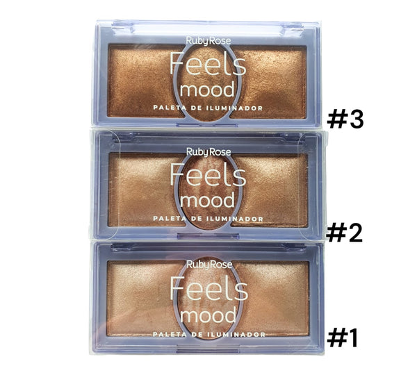 Ruby rose feels mood highlighter HB-7530