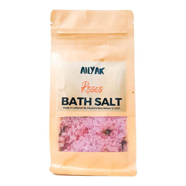 Ailyak bath salt - Roses