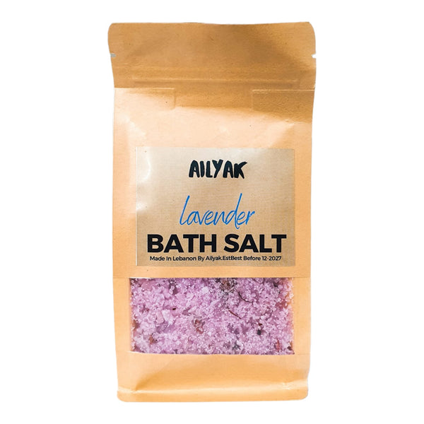 Ailyak bath salt - Lavender