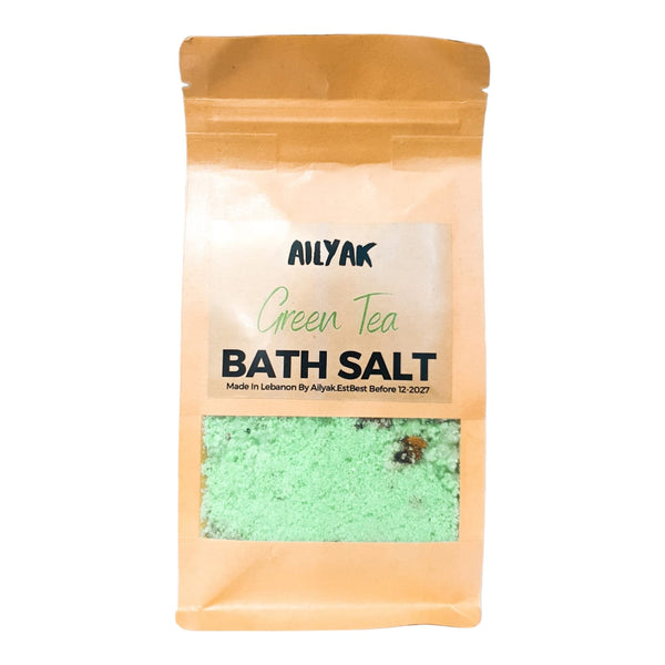 Ailyak bath salt - Green tea
