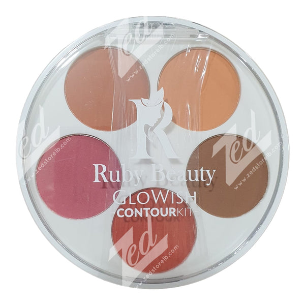 Ruby beauty glowish contour kit - (col2) RB-4006