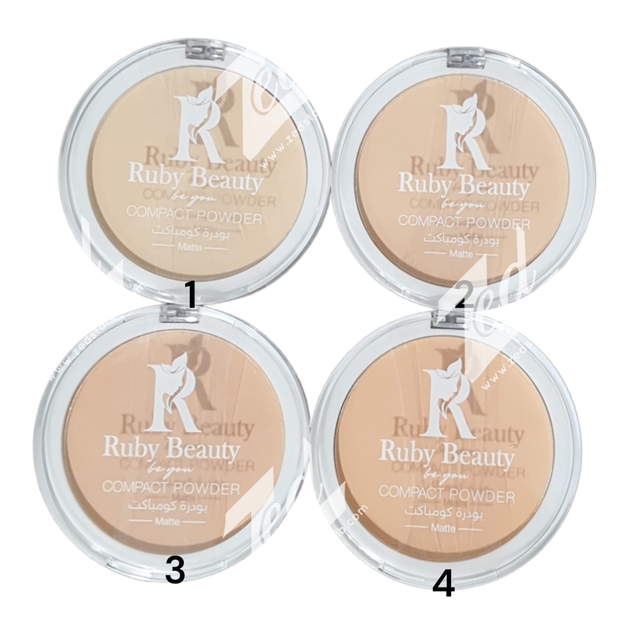 Ruby beauty compact powder RB-4002 | zed store