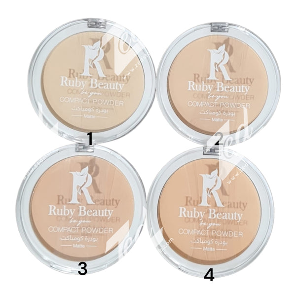 Ruby beauty compact powder RB-4002