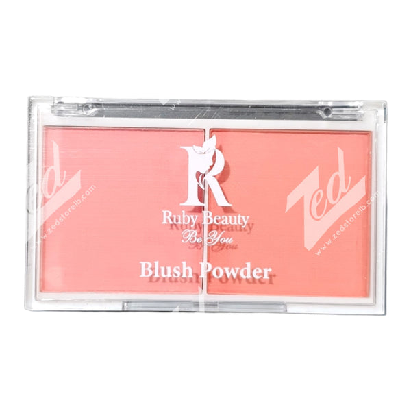 Ruby beauty duo blush powder #15 RB-3002