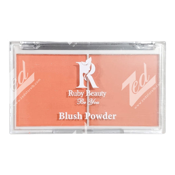 Ruby beauty duo blush powder #16 RB-3002