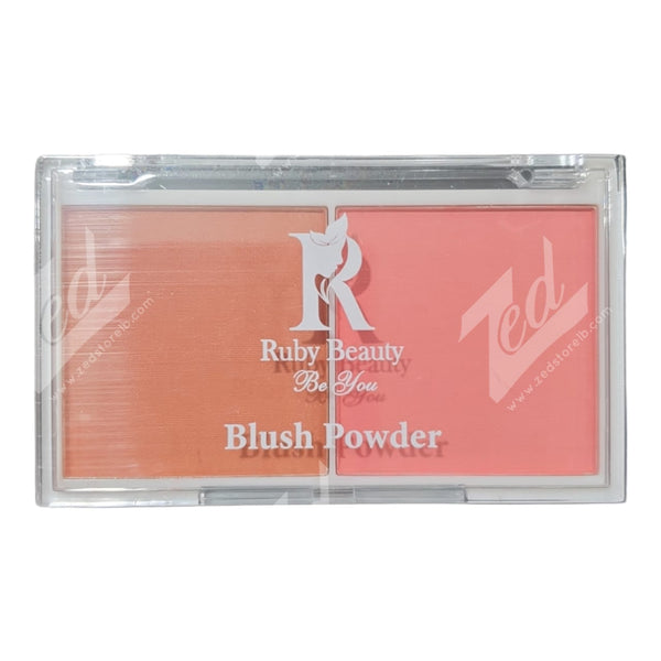 Ruby beauty duo blush powder #14 RB-3002