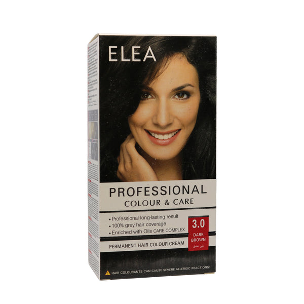 Elea professional colour and care #3 dark brown