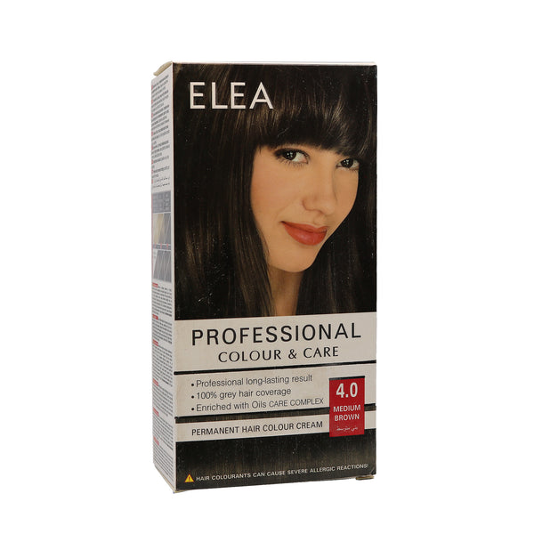 Elea professional colour and care #4 medium brown