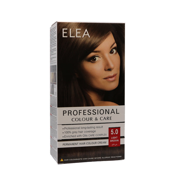 Elea professional colour and care #5 light brown