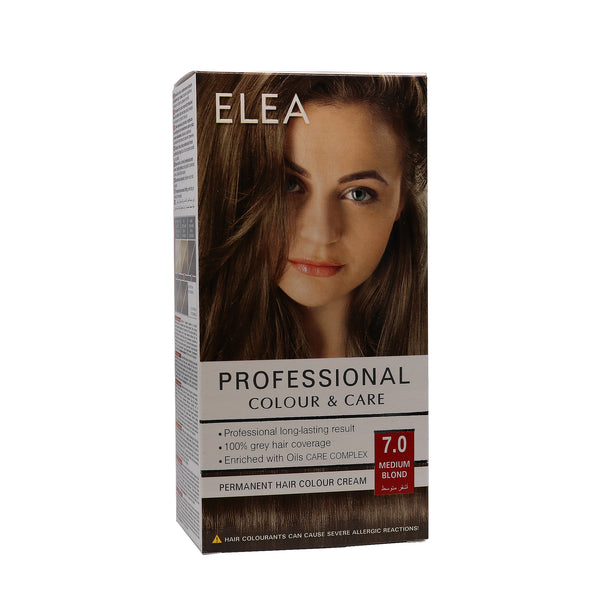 Elea professional colour and care #7 medium blond