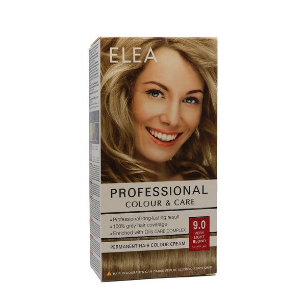 Elea professional colour and care #9 very light blond