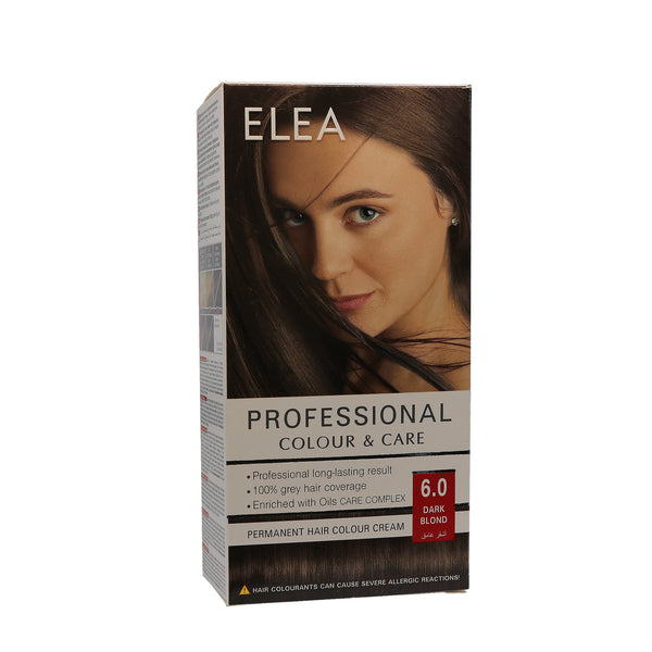 Elea professional colour and care #6 dark blond