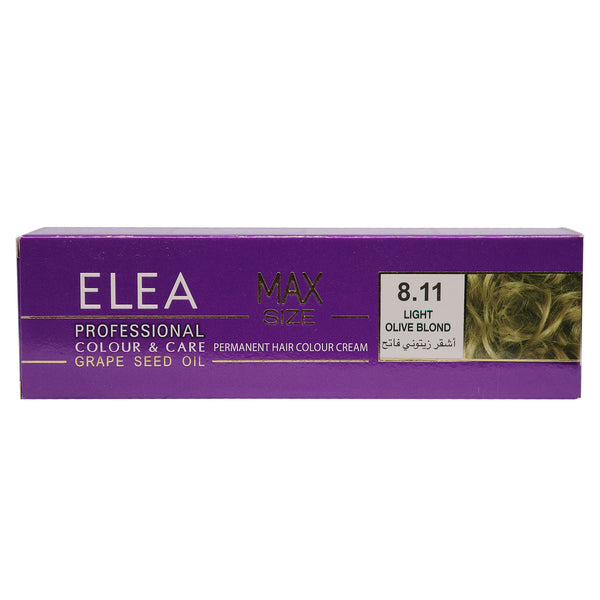 elea professional colour and care max size #8.11