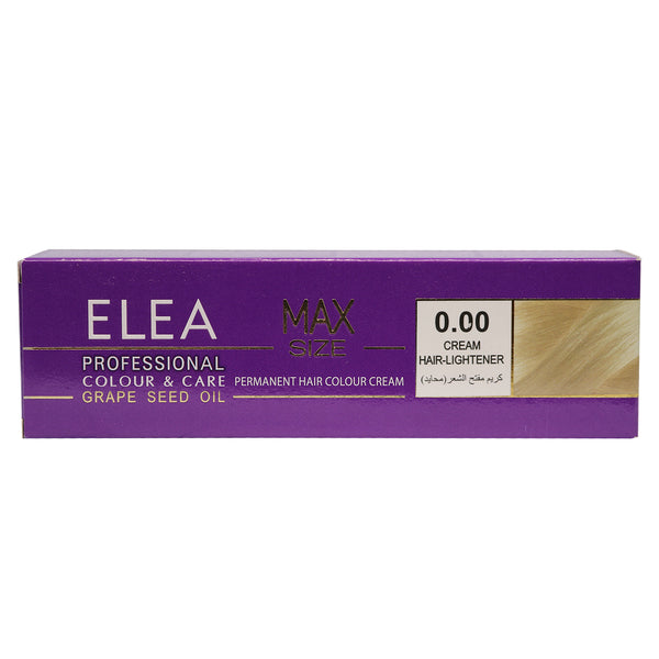 elea professional colour and care max size #0.00