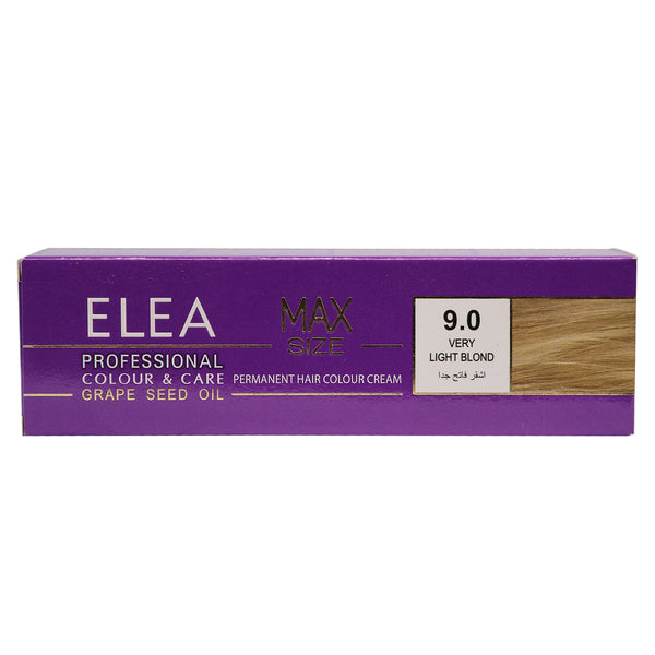 elea professional colour and care max size #9.0