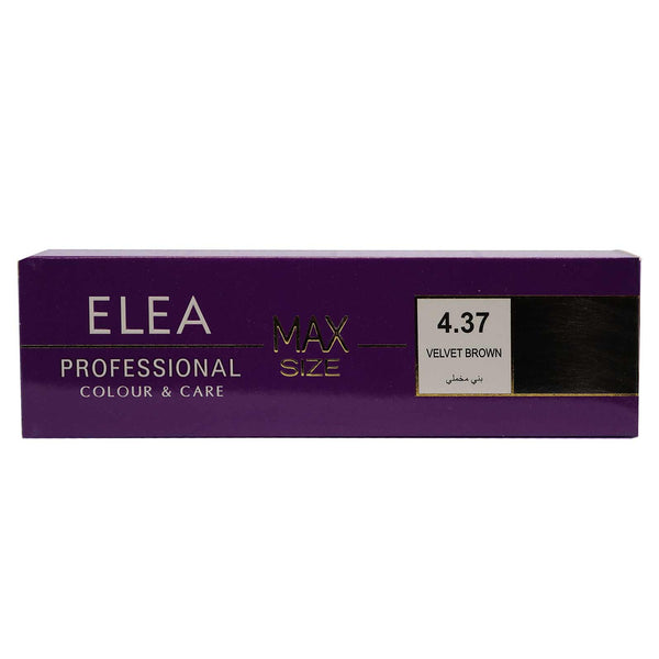elea professional colour and care max size #4.37