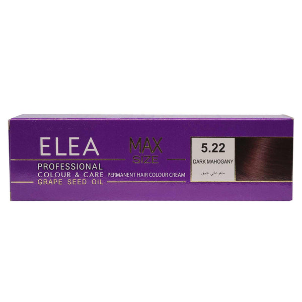 Elea professional colour and care max size #5.22