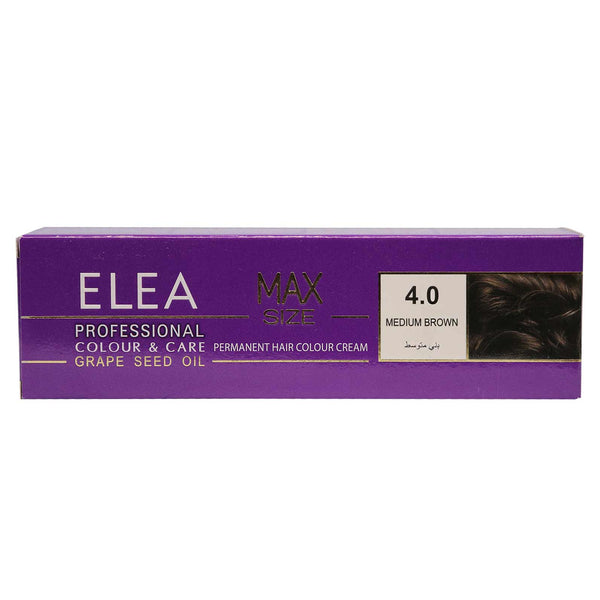 Elea professional colour and care max size #4.0